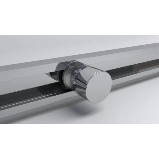 COPEN Titan Tolóajtós Zuhanyajtó 1000x1950 mm Króm, Tükörüveggel