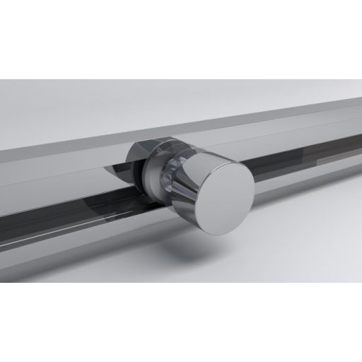 COPEN Titan Tolóajtós Zuhanyajtó 1200x1950 mm Króm, Tükörüveggel