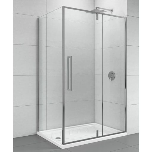 COPEN Absolut Pivot Zuhanyajtó 1200x2000 mm Króm