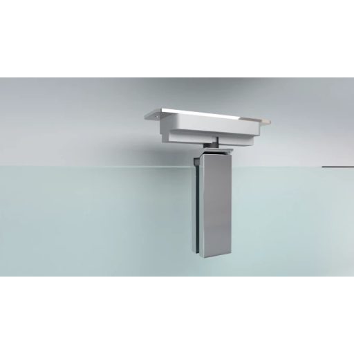 COPEN Absolut Pivot Zuhanyajtó 1200x2000 mm Króm