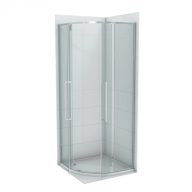   COPEN ABSOLUT 80x80 cm íves zuhanykabin – Pivot ajtó, 200 cm magasság, 6 mm edzett üveg