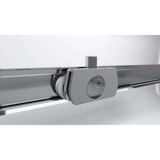  COPEN Alpha Soft Close Tolóajtós Zuhanyajtó 1200x2000 mm Króm