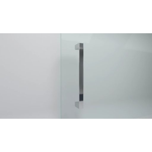 COPEN Alpha Soft Close Tolóajtós Zuhanyajtó 1400x2000 mm Króm