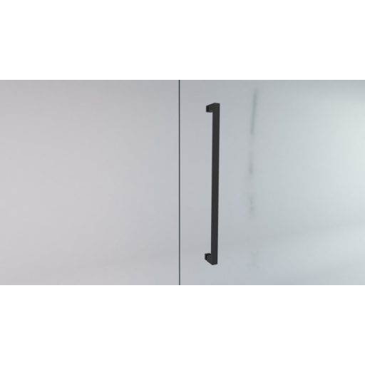 COPEN Absolut Black Pivot Zuhanyajtó 1200x2000 mm Füstüveg