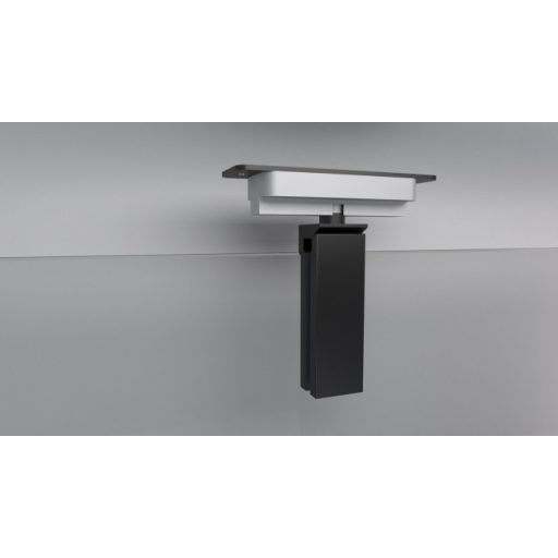 COPEN Absolut Black Pivot Zuhanyajtó 1200x2000 mm Füstüveg