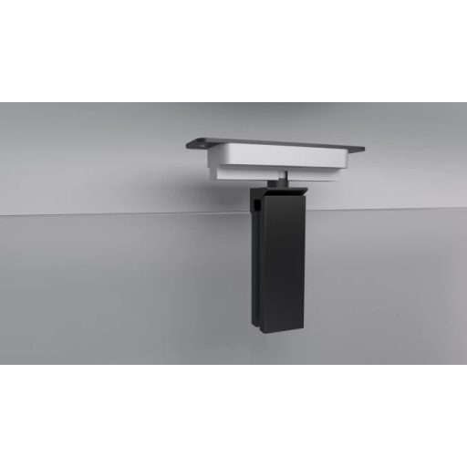 Pivot nyílóajtó COPEN ABSOLUT BLACK 900x2000 mm fekete sötétített üveg, 6 mm