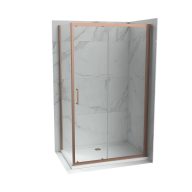 COPEN ATLAS PRO zuhanyajtó 1200x1950 mm – Rose Gold
