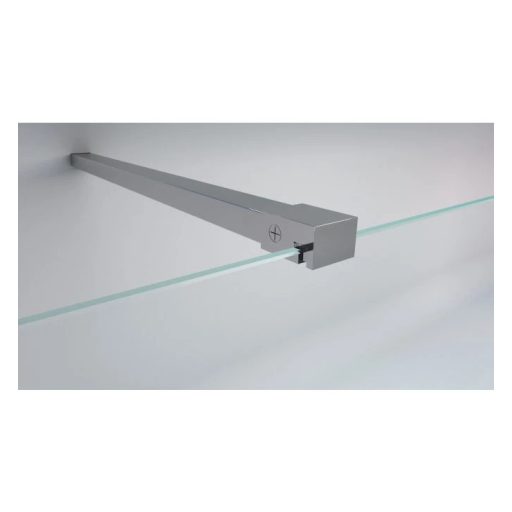 COPEN MONTE Walk-in zuhanyfal 1100x2000 mm, króm