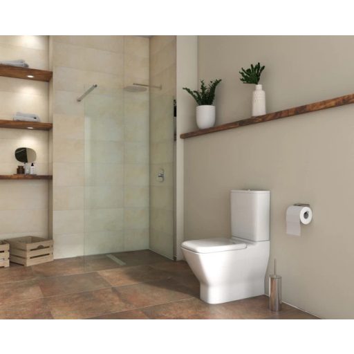 COPEN MONTE Walk-in zuhanyfal 1200x2000 mm, króm