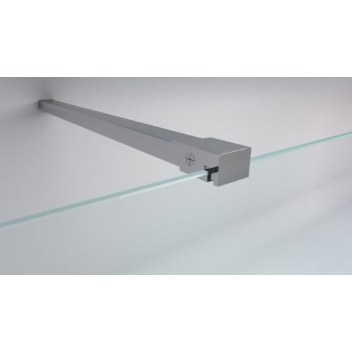 COPEN MONTE Walk-in zuhanyfal 700x2000 mm, króm