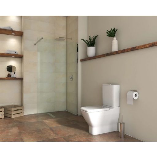 COPEN MONTE Walk-in zuhanyfal 800x2000 mm, króm