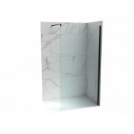 COPEN PROJECT Walk-in zuhanyfal 1000x2000 mm, matt fekete