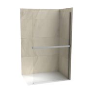   COPEN MONTE SUPERIORE Walk-in zuhanyfal 1000x2000 mm – Króm