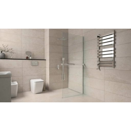 COPEN MONTE SUPERIORE Walk-in zuhanyfal 800x2000 mm – Króm