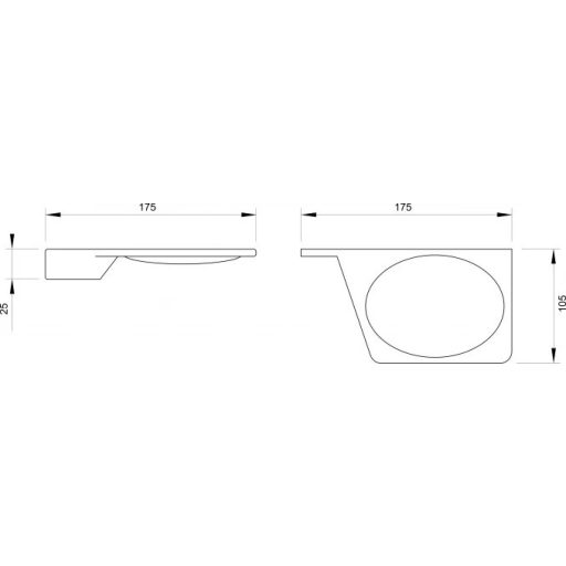  COPEN LINEA Szappantartó 