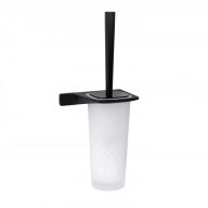   COPEN LINEA DARK fali WC-kefe – 143x400 mm – Matt fekete/Fehér (C-03-108B)