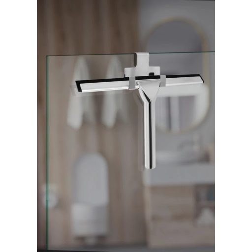 COPEN LINEA lehúzó (víztoló) zuhanykabinhoz króm, krómozott tartóval
