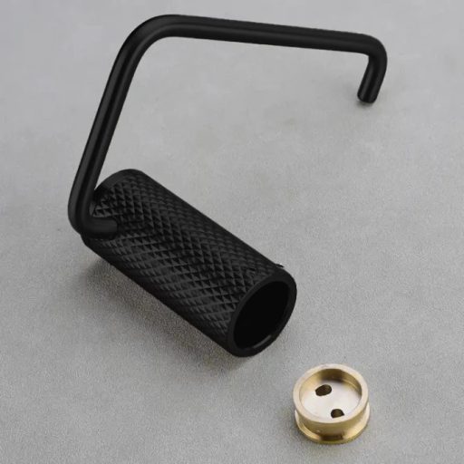 COPEN DIAMOND WC-papír tartó 150x101,5x80 mm matt fekete