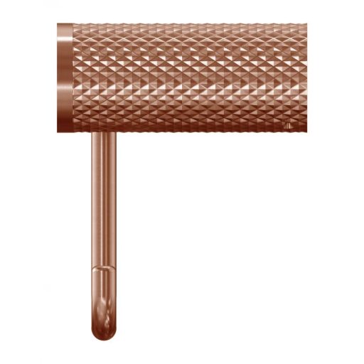 COPEN DIAMOND WC-papír tartó 150x101,5x80 mm rose gold