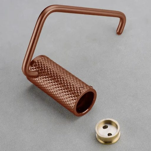 COPEN DIAMOND WC-papír tartó 150x101,5x80 mm rose gold