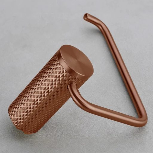 COPEN DIAMOND WC-papír tartó 150x101,5x80 mm rose gold