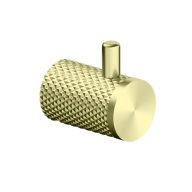 COPEN DIAMOND Fürdőszobai akasztó, szálcsiszolt arany