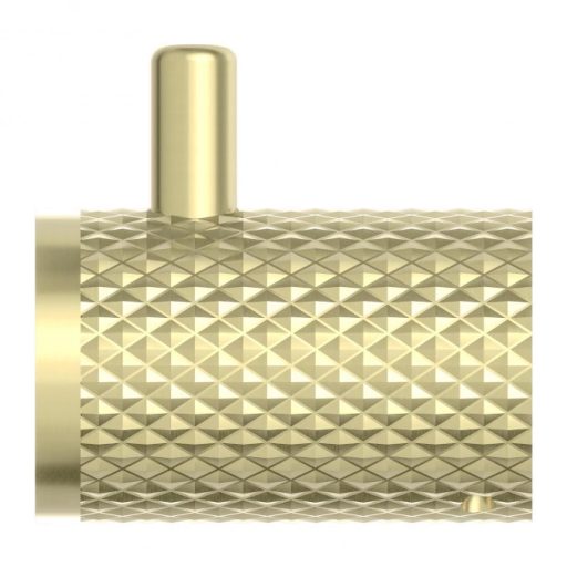 COPEN DIAMOND Fürdőszobai akasztó, szálcsiszolt arany