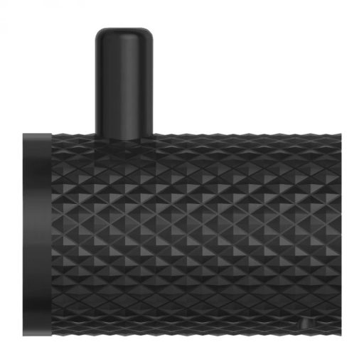 COPEN DIAMOND Fürdőszobai akasztó, matt fekete