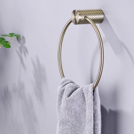 COPEN DIAMOND törölközőtartó, szálcsiszolt arany