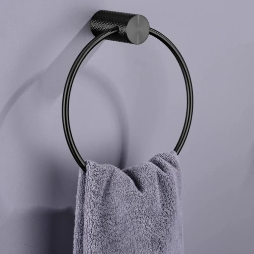  COPEN DIAMOND törölközőtartó, matt fekete