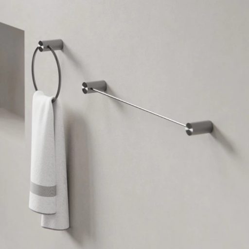 COPEN DIAMOND törölközőtartó, króm