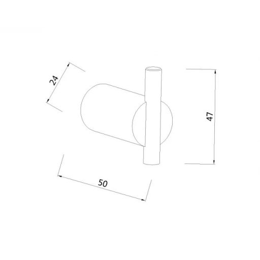 COPEN DIVINE törölközőtartó, arany