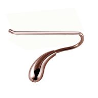 COPEN DROP WC-papír tartó 155x87x78 mm rose gold