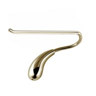 COPEN DROP WC-papír tartó 155x87x78 mm szálcsiszolt arany