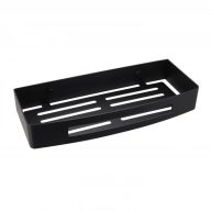 COPEN ROBUSTO DARK fürdőszobai polc, fekete