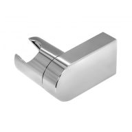   MINOTTI COPEN fali zuhanyfej tartó – fényes króm, 60x75x38 mm