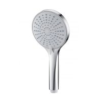   COPEN Extra Széles Multi-Funkciós Kézi Zuhanyfej, 120 mm – 3 állítható vízsugár, Króm (C-05-5251)