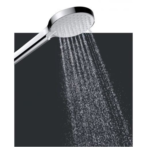 COPEN Multi-Funkciós Kézi Zuhanyfej, 110 mm – 3 állítható vízsugár, Króm (C-05-5252)