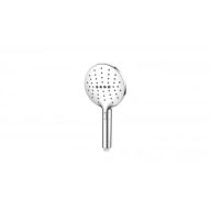   COPEN Extra Nagy Multi-Funkciós Kézi Zuhanyfej, 140 mm – 3 állítható vízsugár, Króm (C-05-5254)