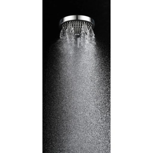COPEN Multi-Funkciós Kézi Zuhanyfej, 135 mm – 3 állítható vízsugár, Matt Fekete (C-05-5256)