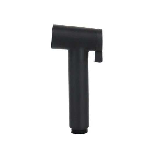 COPEN 137 x 62 x 25 mm bidé zuhanyfej, 2 funkciós – Matt fekete