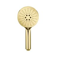   COPEN C-05-5291BG Gold Kézi Zuhanyfej – 120 mm, 3 Funkciós