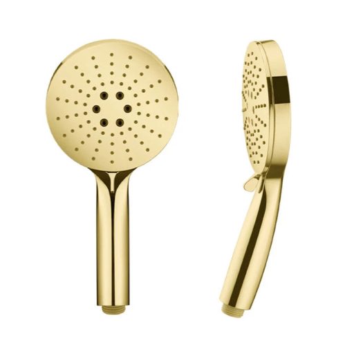 COPEN C-05-5291BG Gold Kézi Zuhanyfej – 120 mm, 3 Funkciós