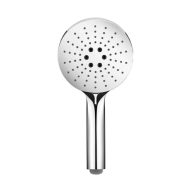 COPEN 3 funkciós kézi zuhanyfej, 120 mm, króm