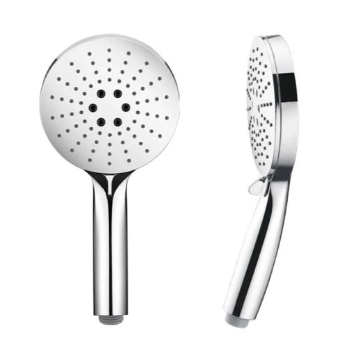 COPEN 3 funkciós kézi zuhanyfej, 120 mm, króm