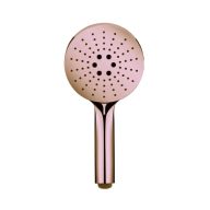 COPEN kézi zuhanyfej, 3 funkciós, 120 mm, rose gold