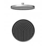   COPEN esőztető zuhanyfej kerek kivitelben, 250 mm, króm-fekete