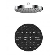 COPEN kerek fejzuhany, 250 mm, króm/fekete