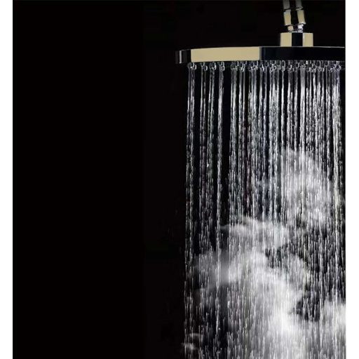 COPEN kerek fejzuhany, 250 mm, arany