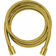 COPEN zuhanycső 1500 mm, szálcsiszolt arany